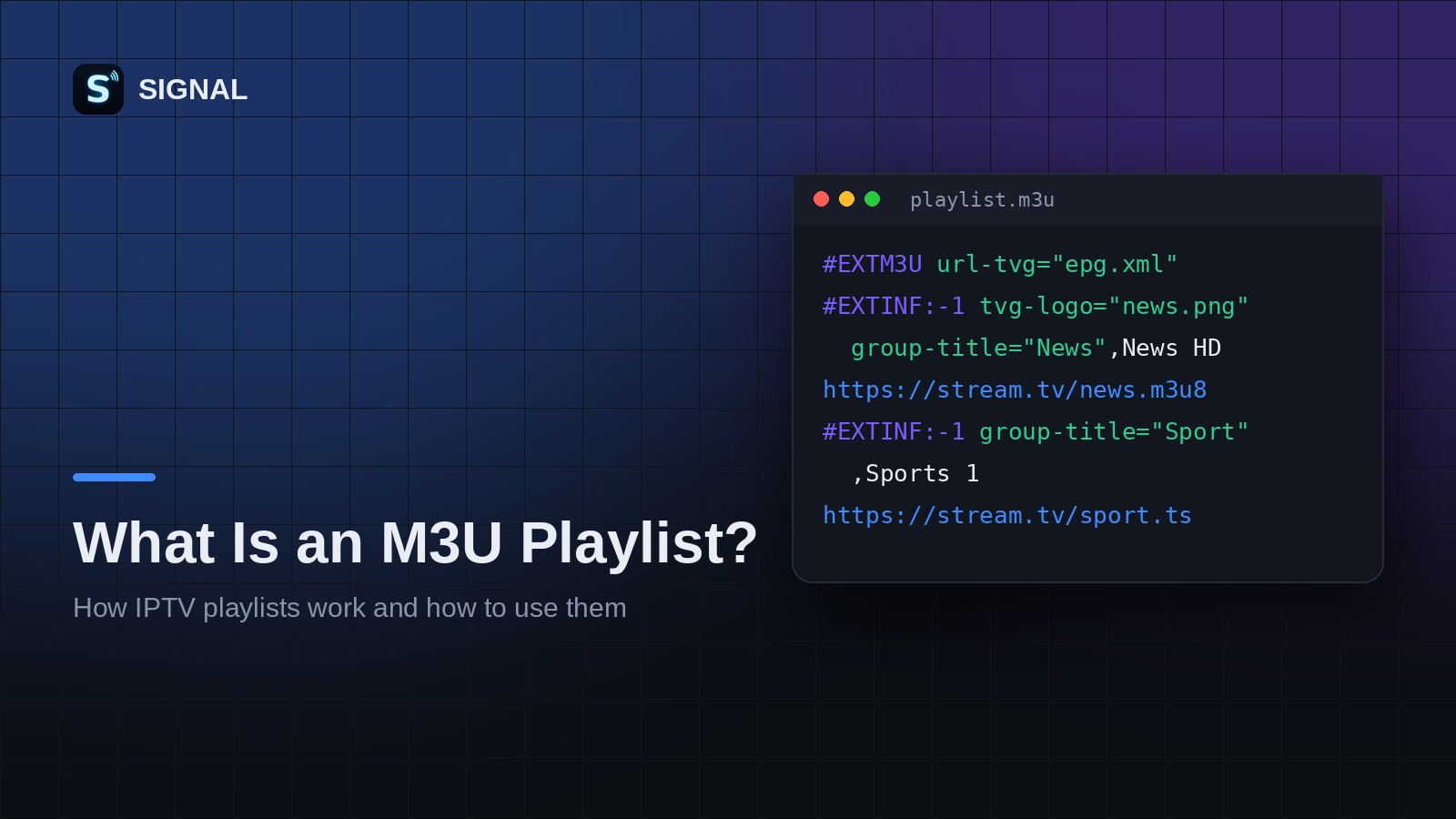 What Is an M3U Playlist and How Do You Use It?